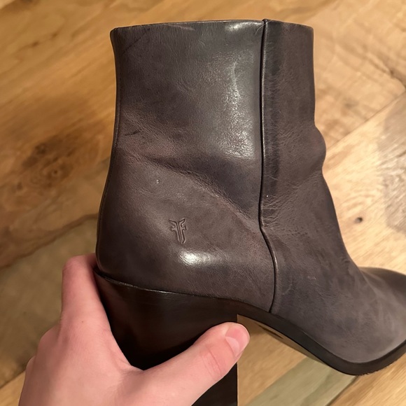Frye Georgia Boot Graphite - Picture 5 of 9